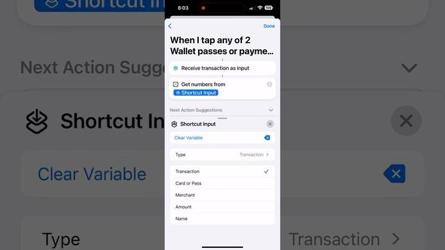 Shortcuts automation for YNAB transactions from Apple Pay смотреть онлайн