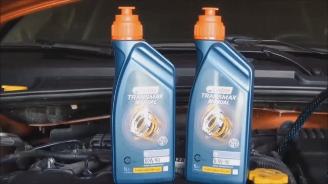 LADA XRAY - Промывка коробки передач. смотреть онлайн