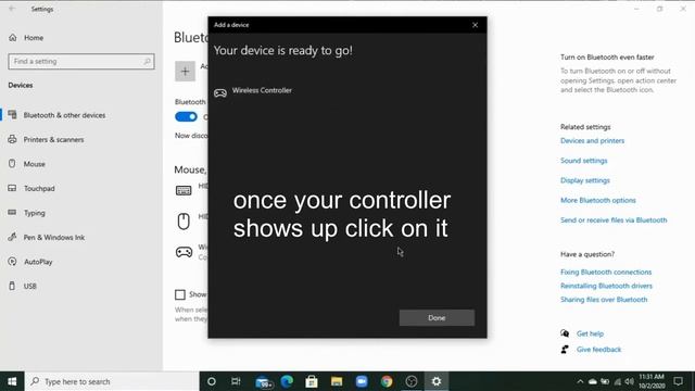 How To Connect PS4 Controller To Windows 10 (Wirelessly) смотреть онлайн
