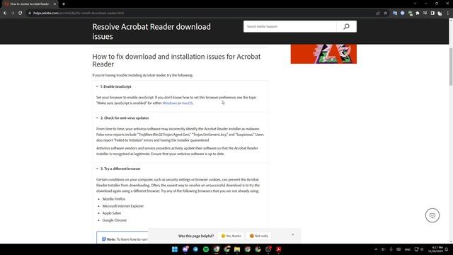 How To Fix Adobe Acrobat Reader Dc Installation Failed Tutorial смотреть онлайн