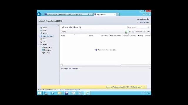 Overview App Controller - System Center 2012 R2 смотреть онлайн