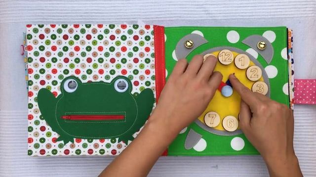 Книга из фетра для девочки своими руками