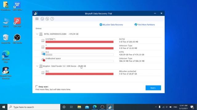 How to Recover Data From BitLocker Encrypted Drive & BitLocker Data Recovery Software смотреть онлайн