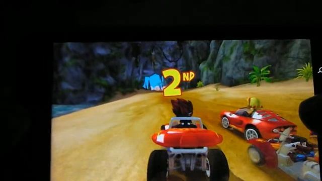 Beach Baggy Racing Windows Phone 8,1 Nokia Lumia 630 / 635 смотреть онлайн