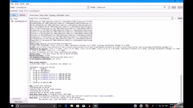 USING NMAP To FIND OPEN PORTS ON A SYSTEM смотреть онлайн