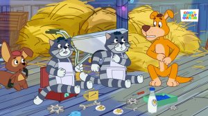 Новое Простоквашино – 87 серия — Два Матроскина — Союзмультфильм HD