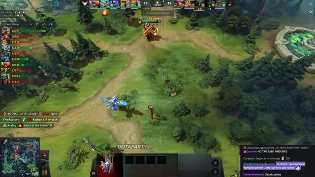 😲HISTORICO!! K1HECTOR y PAKAZS se juegan su FINAL TI😲 HEROIC vs BOOM ESPORTS Game 2 смотреть онлайн