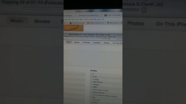 VID 20140910 1842171 - Ipod Classic 160GB syncing смотреть онлайн