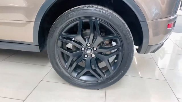 Range Rover Evoque 2.0 TD4 HSE Dynamic 4WD смотреть онлайн