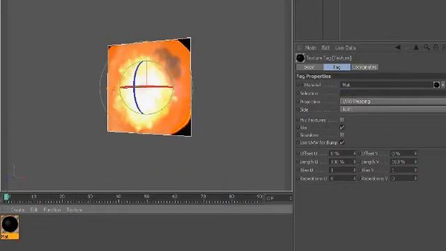 How to import png sequence into Cinema 4D tutorial смотреть онлайн
