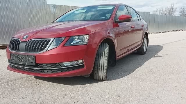 Skoda Octavia (A7) Рестайлинг