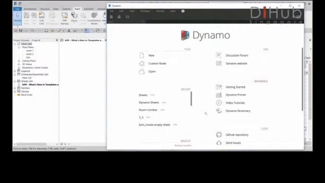 Dihub_Dynamo_Batch Sheets Production in Revit смотреть онлайн