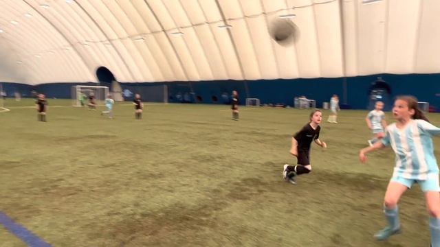 Лидер (младшие 2012/13) ⚪️ - Славатор ⚫️ _ 2 тайм