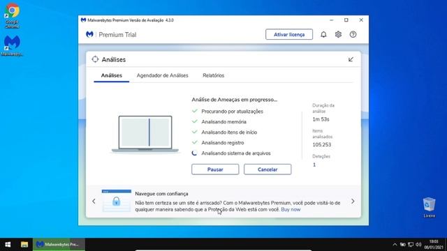 Elimine os MALWARES do seu computador! Conheça o MALWAREBYTES смотреть онлайн