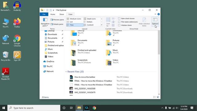How to change Windows 10 icons to single click смотреть онлайн