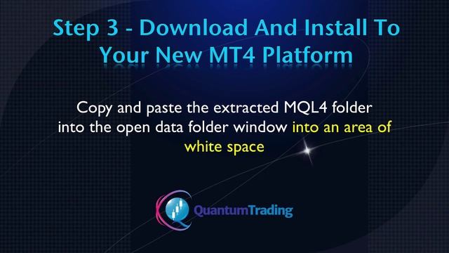 A Quick Start Guide - Installing the MT4 Quantum Trading indicators to a new platform смотреть онлайн