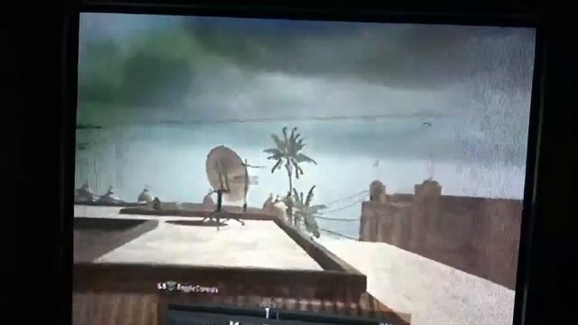 Best first blood grenade kill ever !! MW3 seat-town смотреть онлайн