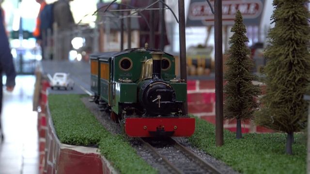 Exeter Garden Railway Show 2018 Saturday 27th October (Part 2) смотреть онлайн