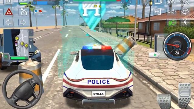 Police Agent Settle A Thief Man: Police Sim Driving 2023 #17 - Android Gameplay смотреть онлайн