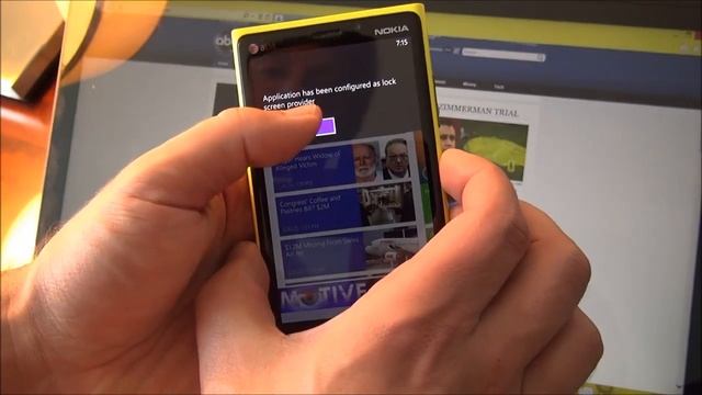 ABC News Official app for Windows Phone 8 смотреть онлайн