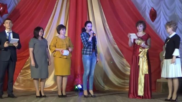 С Юбилеем ! "ЦКД"Янтарь"п.Новокумский смотреть онлайн