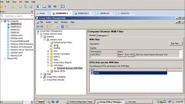 2050 Lab10 WMI filtering смотреть онлайн