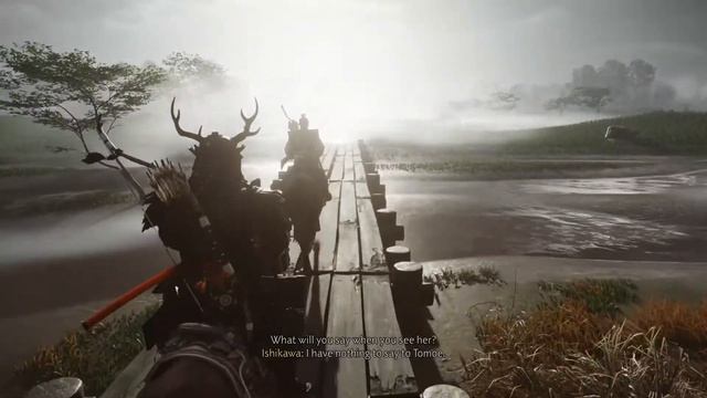 JIN AND TOMOE - GHOST OF TSUSHIMA Part 39 смотреть онлайн