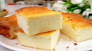 ЗАПЕКАНКА ТВОРОЖНАЯ С МАНКОЙ В ДУХОВКЕ ПЫШНАЯ