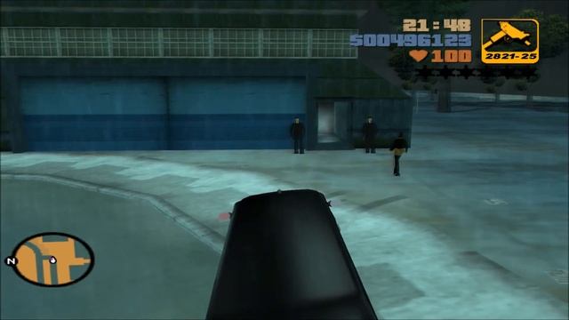 Grand Theft Auto III (2001) Mission #16:Chaperone [1080p HD] смотреть онлайн