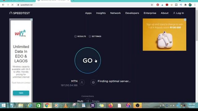 How to check your internet speed (Internet Speed Test) смотреть онлайн