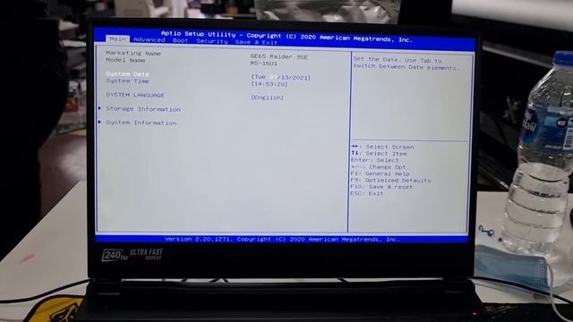 รีวิวการใช้โปรแกรม EP14 วิธีปิด Secure boot ของ Notebook MSI by FIXINK Disable Secure boot MSI смотреть онлайн