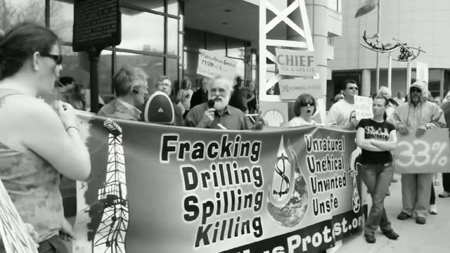 4.27.11 Marcellus Shale Protest: Using Fracking Brine for Highway Salting смотреть онлайн