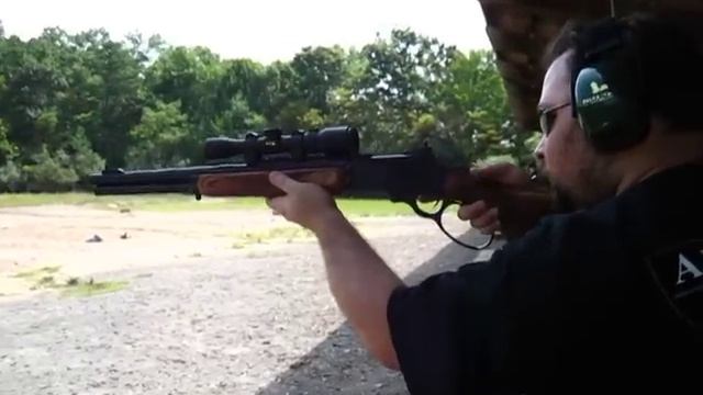 Marlin 1895 GBL 45/70 Gov't смотреть онлайн