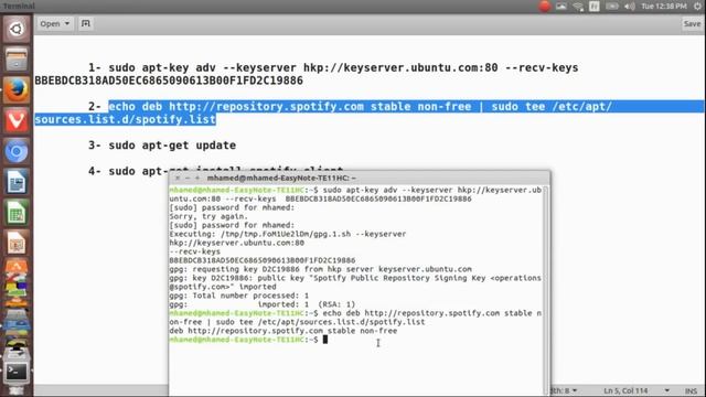 how to setup Spotify on Linux : Ubuntu 16.04LTS (Xenial Xerus) смотреть онлайн