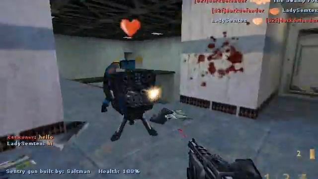 Team Fortress Classic Gameplay смотреть онлайн