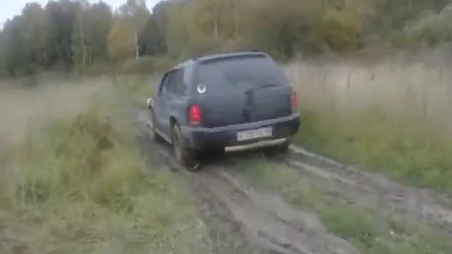 додж дюранго по грязи смотреть онлайн