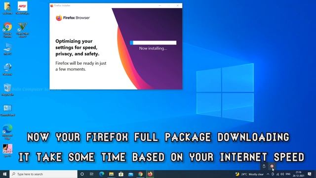 how to install firefox on windows 10 | Bala Computer Services смотреть онлайн