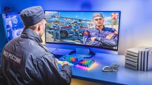 Патруль с РЕАЛЬНЫМ ПОЛИЦЕЙСКИМ в ГТА 5 РП! (RMRP Арбат - Криминальная Россия)