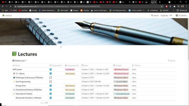 How to Share or Export Your Page in Notion - in اردو / हिंदी` смотреть онлайн