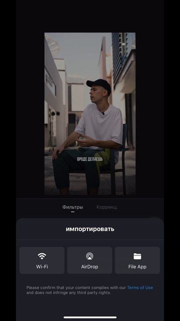 Как установить пресет в VN #vn #lut #пресет