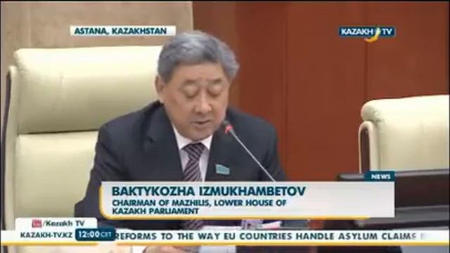 Депутаты Мажилиса приступили к законотворческой деятельности - KazakhTV смотреть онлайн