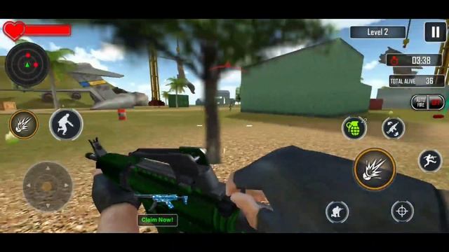 Call of Gun Strike: Fps Shooting - Zombie Mode - Android GamePlay смотреть онлайн