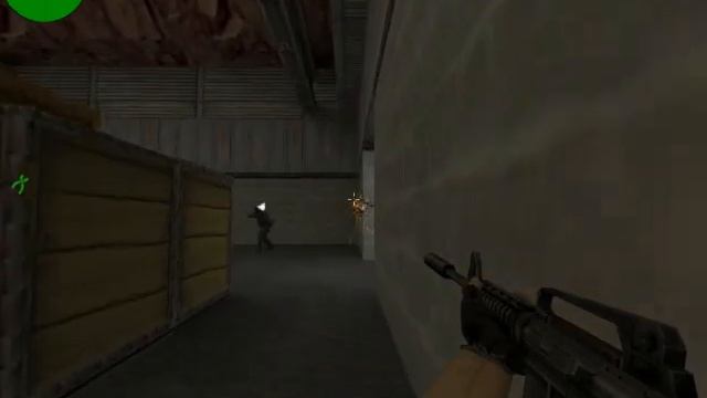 CS 1.6 M4A1 5 KİLL 4 HS ,) OmR^ смотреть онлайн
