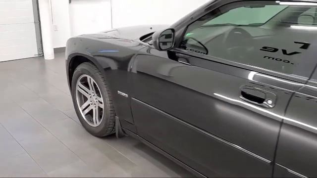2006 Dodge Charger R/T Black Used. walk around for sale in Fond Du Lac, Wisconsin, смотреть онлайн