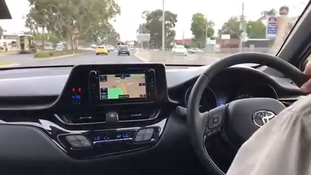 Toyota Active Cruise Control in the CH-R смотреть онлайн