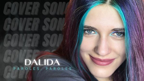 Anastasia Zvereva - Paroles, Paroles (Cover Dalida)
