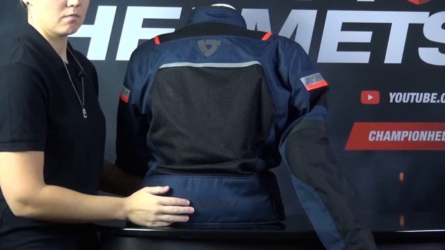 Rev'it Tornado 3 - ChampionHelmets.com смотреть онлайн