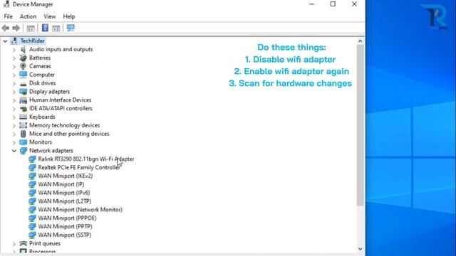 FIXED💥 WiFi Keeps Disconnecting Windows 10, 8, 7 || Part 2 смотреть онлайн
