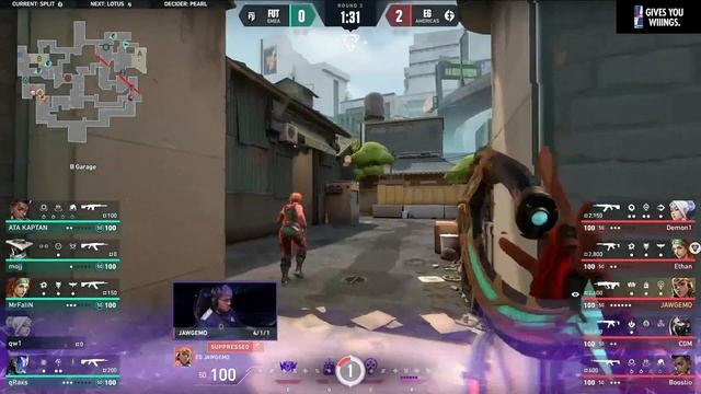 FUT vs EG // #VALORANTMasters | Fase de Grupos Día 1 - Mapa 1 | VALORANT смотреть онлайн