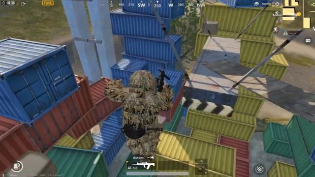 A galinha indestrutível 🐔 - PUBG Mobile смотреть онлайн